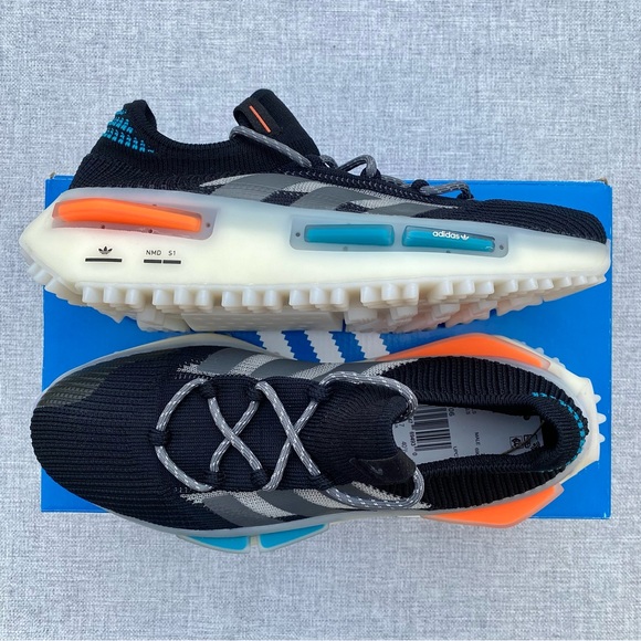 Adidas NMD S1 Men's Size 7.5 - Picture 2 of 3